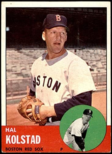 1963 Topps Baseball 574 Hal Kolstad מספר גבוה מעולה על ידי כרטיסי Mickeys