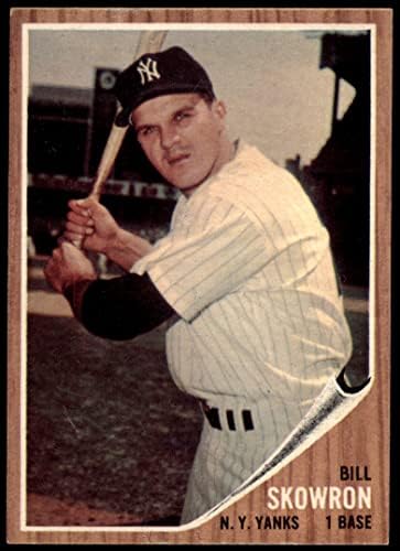 1962 Topps 110 GRN Bill Skowron New York Yankees Ex/MT+ Yankees