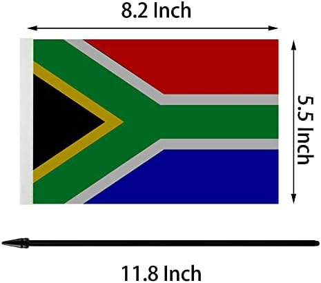ארהב אמריקאית ודרום אפריקה תצוגת דגל שולחן הידידות, דגל שולחן אמריקאי ודרום אפריקה, דגל דרום אפריקה,