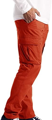 Maiyifu-GJ מוצק Multi Pocket מכנסיים חיצוניים מכנסיים צבאיים קלים מכנסיים צבאיים קזים מכנסי מטען רופפים
