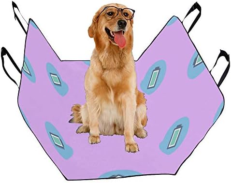 מותאם אישית סוללה יצירתי אופנה צבע מגניב הדפסת רכב מושב מכסה לכלבים עמיד למים החלקה עמיד רך לחיות