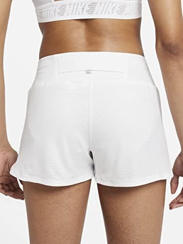 צוות סרוג לנשים מגניב של נייקי המריץ מכנסיים קצרים DRI יבש - מתאים 3 מכנסיים קצרים
