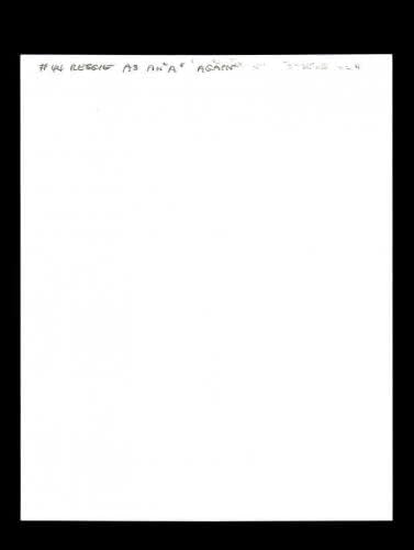 רג'י ג'קסון PSA DNA Cert חתום 8x10 Photo A חתימה - תמונות MLB עם חתימה