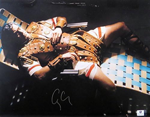 ג'ורג 'קלוני חתם על חתימה 11x14 ברד צילום, קיסר! שוכב GV837877