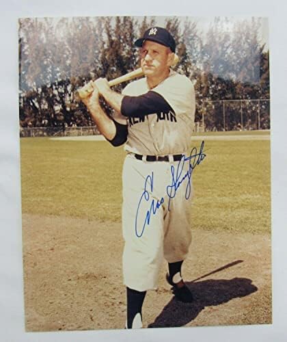Enos Slaught חתום על חתימה אוטומטית 8x10 תמונה xvi - תמונות MLB עם חתימה