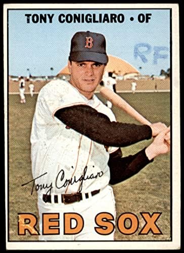 1967 Topps 280 Tony Conigliaro Boston Red Sox Good Red Sox